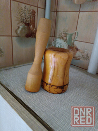 продам дереянные ступки и толкушки Донецк - изображение 3