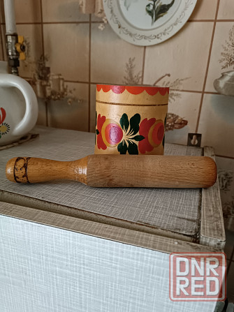 продам дереянные ступки и толкушки Донецк - изображение 2