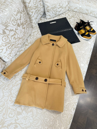 Стильное фирменное натуральное женское пальто, теплое пальто « ZARA», демисезонное, зимнее пальто Донецк