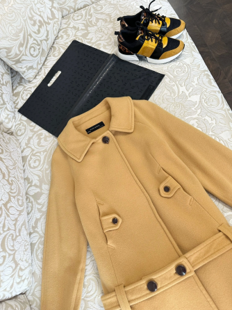 Стильное фирменное натуральное женское пальто, теплое пальто « ZARA», демисезонное, зимнее пальто Донецк
