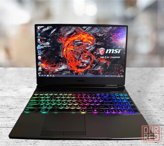Мощный Ноутбук MSI Leopard core i7 Донецк - изображение 1