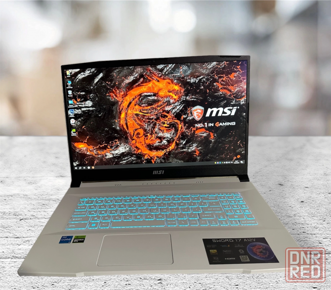 Мощный Ноутбук MSI 17.3 Katana Донецк - изображение 2