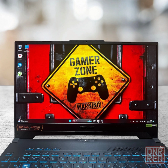 Новый Большой 17.3 Asus Tuf RTX 4060 Донецк - изображение 4