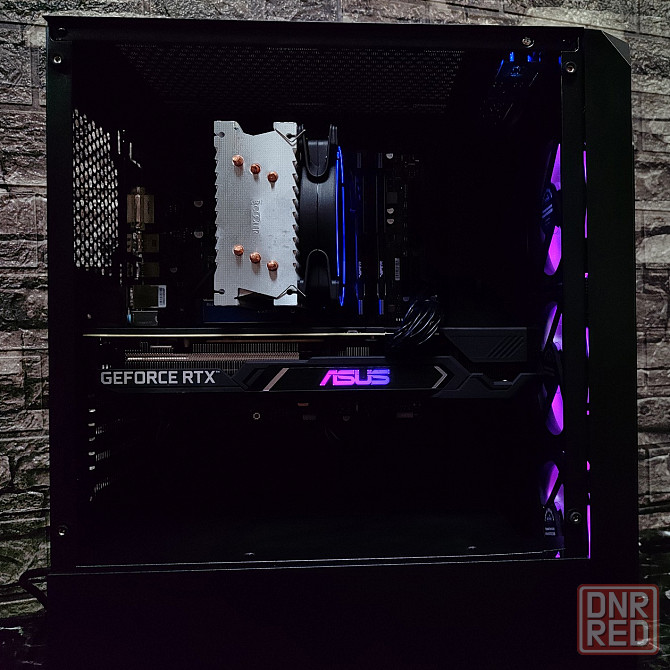 Производительная игровая сборка на Asus RTX3060 TI Донецк - изображение 2