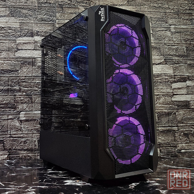 Производительная игровая сборка на Asus RTX3060 TI Донецк - изображение 1
