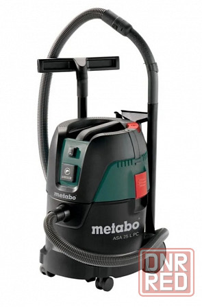 Аренда/Прокат строительного пылесоса Metabo asa25L в днр Донецке,Макеевке. Донецк - изображение 1