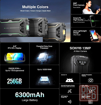 Новый! Doogee S41 max, 16/256ГБ NFC global Донецк - изображение 2
