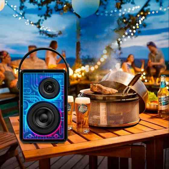 Портативная колонка Xiaomi BINNIFA Portable Atmosphere Light Bluetooth Audio Single Unit (R12) Донецк