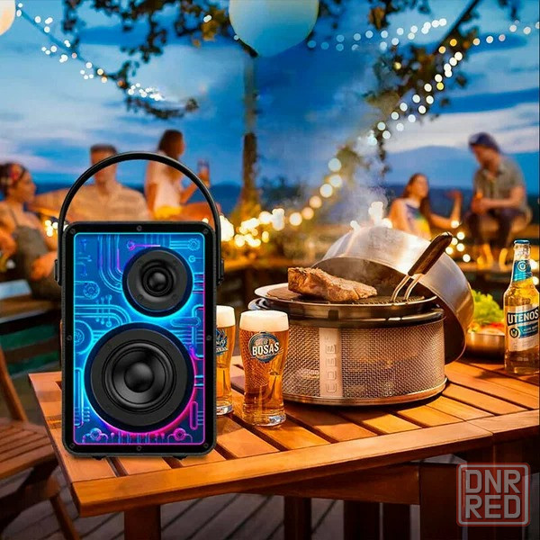 Портативная колонка Xiaomi BINNIFA Portable Atmosphere Light Bluetooth Audio Single Unit (R12) Донецк - изображение 2
