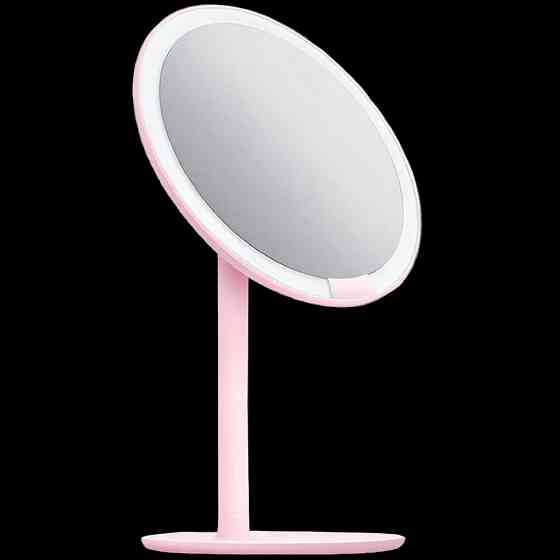 Зеркало для макияжа Amiro HD Daylight Mirror Розовое Донецк
