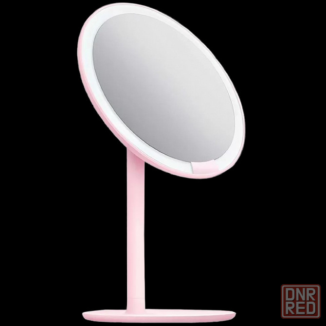 Зеркало для макияжа Amiro HD Daylight Mirror Розовое Донецк - изображение 1