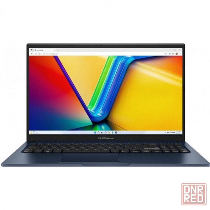 Ноутбук Asus X1504ZA-BQ1143 15.6"FHD IPS Ci3 1215U/8Gb/512Gb SSD/WiFi/BT/noOS/blue 90NB1021-M01NX0 Донецк - изображение 1