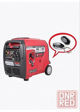 инверторный бензиновый генератор a-ipower a4000is Донецк - изображение 4