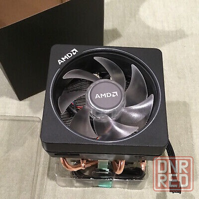 Продается кулер для процессора AMD Wraith Prism Донецк - изображение 1