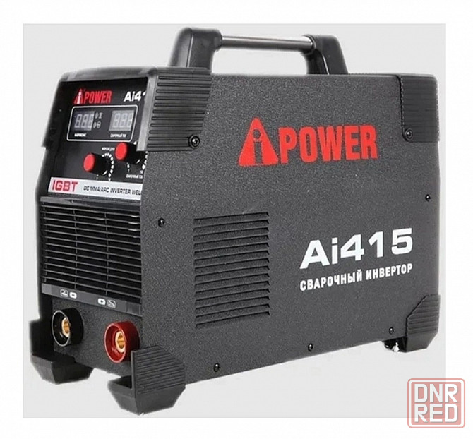 инверторный сварочный аппарат A-iPower AI415, 380В 260а Донецк - изображение 1