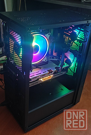 Игровой пк на Ryzen 5600 Донецк - изображение 5