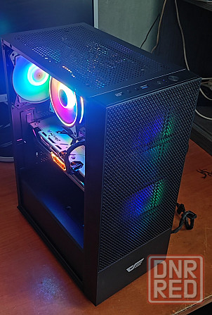 Игровой пк на Ryzen 5600 Донецк - изображение 2