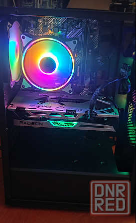 Игровой пк на Ryzen 5600 Донецк - изображение 4