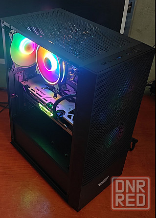 Игровой пк на Ryzen 5600 Донецк - изображение 6