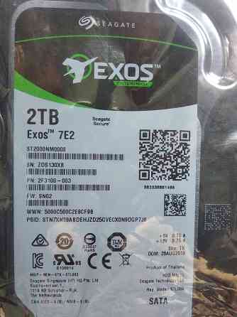 новый Жёсткий диск HDD Seagate Exos 2TB 7200об. 128Mb cash SATA Донецк