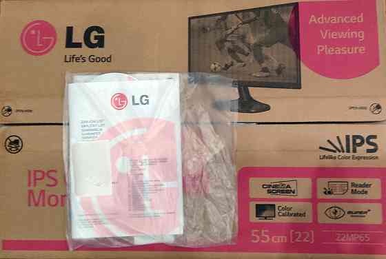 Монитор 55см , LG IPS Full HD Донецк