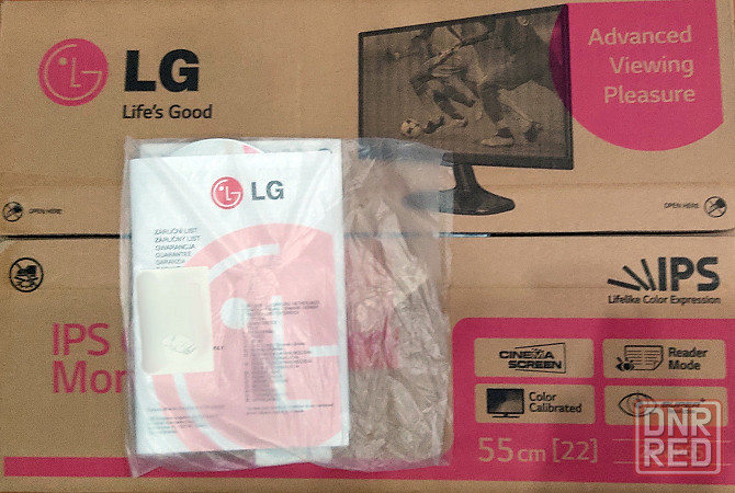 Монитор 55см , LG IPS Full HD Донецк - изображение 5
