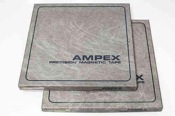 Катушка ( бобина ) с магнитной лентой Ampex ( USA ) на магнитофон Донецк