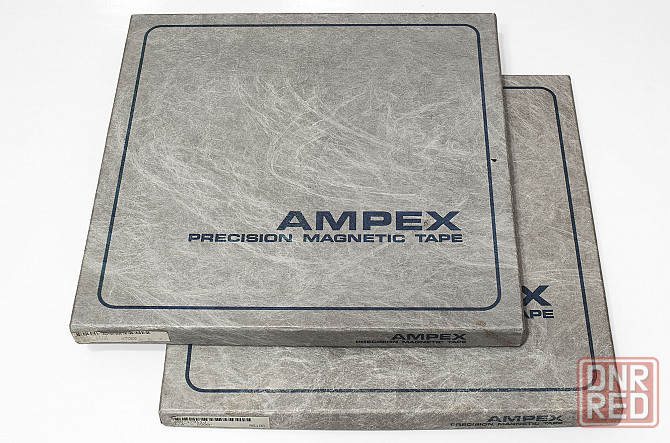 Катушка ( бобина ) с магнитной лентой Ampex ( USA ) на магнитофон Донецк - изображение 3