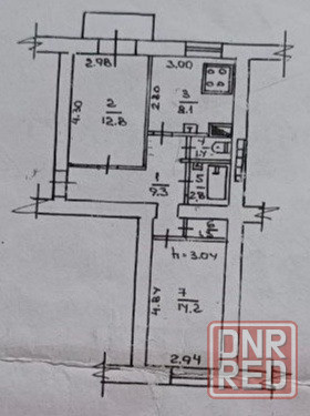 Продажа 2-комн. квартиры по ул. Щорса, пересечение с пр. Осв. Донбасса Донецк - изображение 10