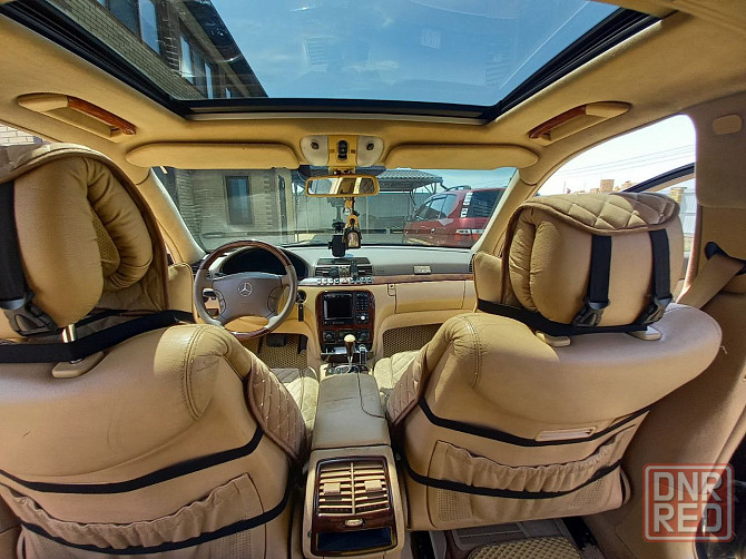 Продам S 500, w220 Донецк - изображение 5