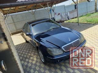 Продам S 500, w220 Донецк - изображение 1