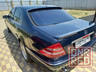 Продам S 500, w220 Донецк - изображение 2