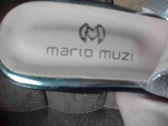Босоножки женские Mario Muzi (Турция), натурал. кожа. Босоножки на каблуке, танкетке и на танкетке Донецк
