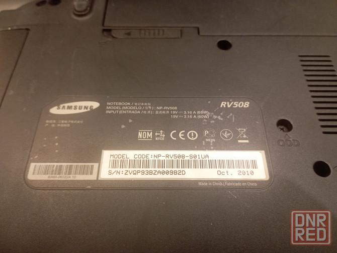 Ноутбук Samsung RV508 Донецк - изображение 7