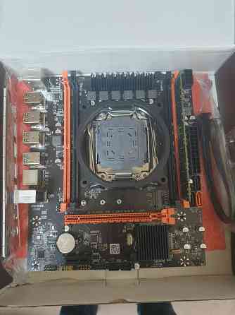 TECMIYO комплект X99H V1.4+16Гб DDR4 ECC+процессор Xeon E5 2650 V4 Донецк