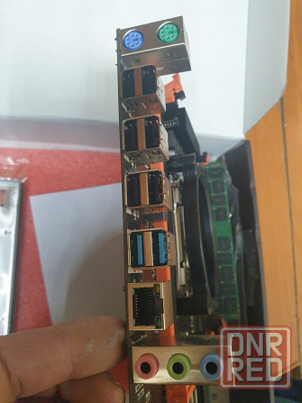 TECMIYO комплект X99H V1.4+16Гб DDR4 ECC+процессор Xeon E5 2650 V4 Донецк - изображение 2