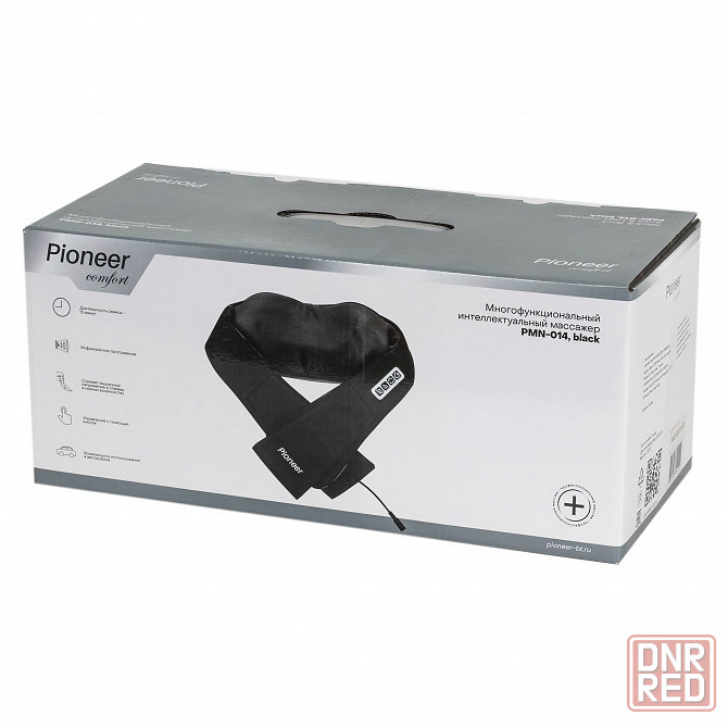 Массажёр Pioneer PMN-014 для спины, шеи, ног, массажный аппарат с подогревом, прибор Донецк - изображение 6