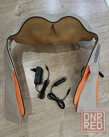 Массажёр Pioneer PMN-014 для спины, шеи, ног, массажный аппарат с подогревом, прибор Донецк - изображение 5