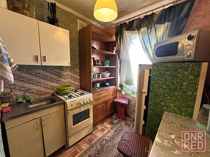 Реальная! Сдам 1 ком.кв Кировский район, Текстильщик, улица Островского Донецк - изображение 1