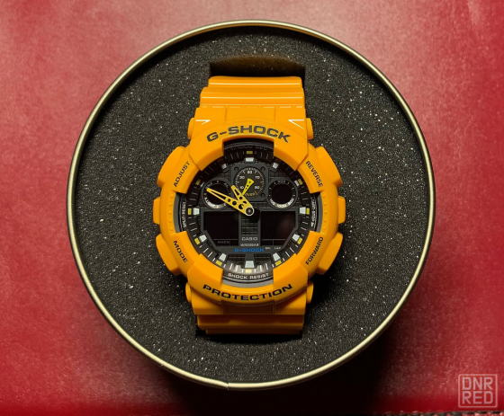 Casio G-Shock GA-100A-9AER Оригинал! Донецк