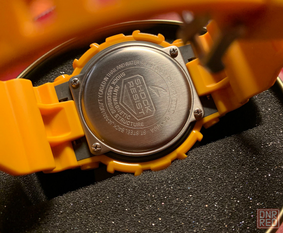 Casio G-Shock GA-100A-9AER Оригинал! Донецк