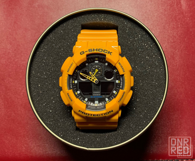Casio G-Shock GA-100A-9AER Оригинал! Донецк - изображение 1