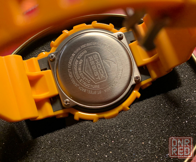 Casio G-Shock GA-100A-9AER Оригинал! Донецк - изображение 2