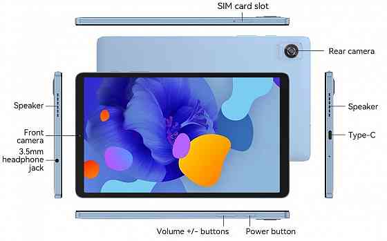 Blackview Tab 60 6/128 планшет Донецк