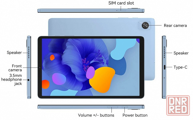 Blackview Tab 60 6/128 планшет Донецк - изображение 2