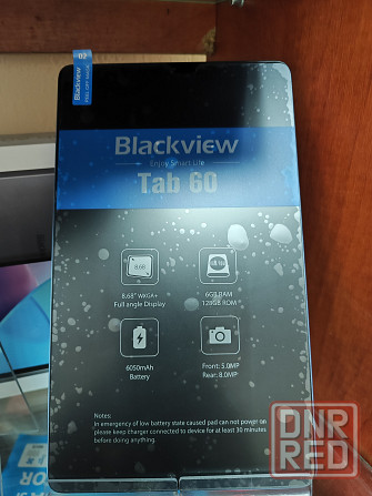 Blackview Tab 60 6/128 планшет Донецк - изображение 6