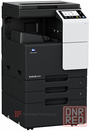 Цветной мфу Konica Minolta bizhub C257i Донецк - изображение 1