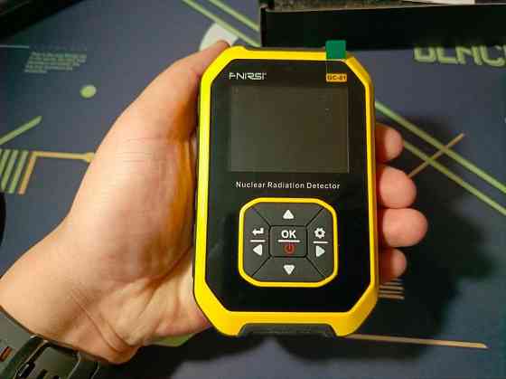Счётчик Гейгера FNIRSI GC-01, дозиметр Донецк
