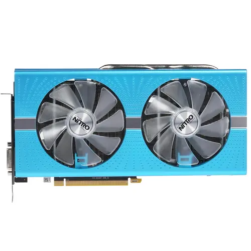Видеокарта Sapphire AMD Radeon RX 590 GME nitro+ Донецк