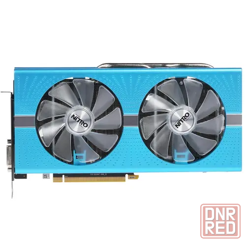 Видеокарта Sapphire AMD Radeon RX 590 GME nitro+ Донецк - изображение 1